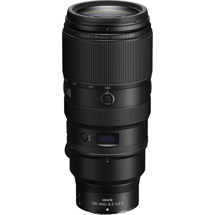 Nikon Z 100-400mm f/4. 5-5. 6 VR S Lens