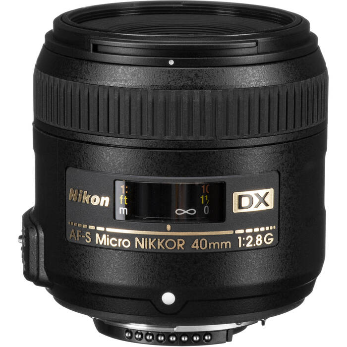 Nikon AF-S DX Micro 40mm f/2. 8G Lens