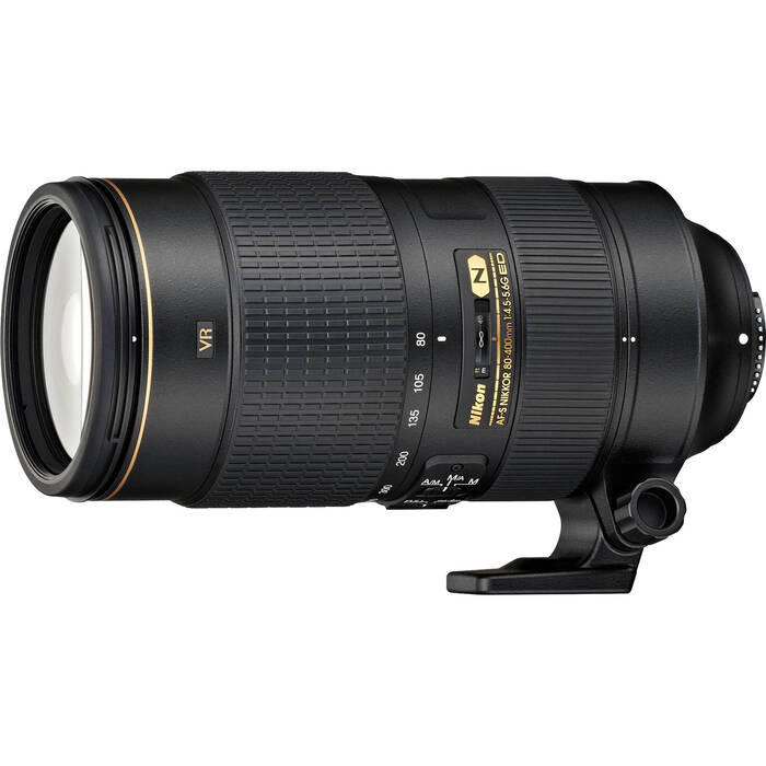 Nikon AF-S 80-400mm f/4. 5-5. 6G ED VR Lens
