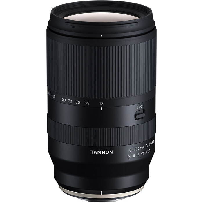 Tamron 18-300mm f/3. 5-6. 3 Di III-A VC VXD Lens compatible with Fujifilm X (B061X)