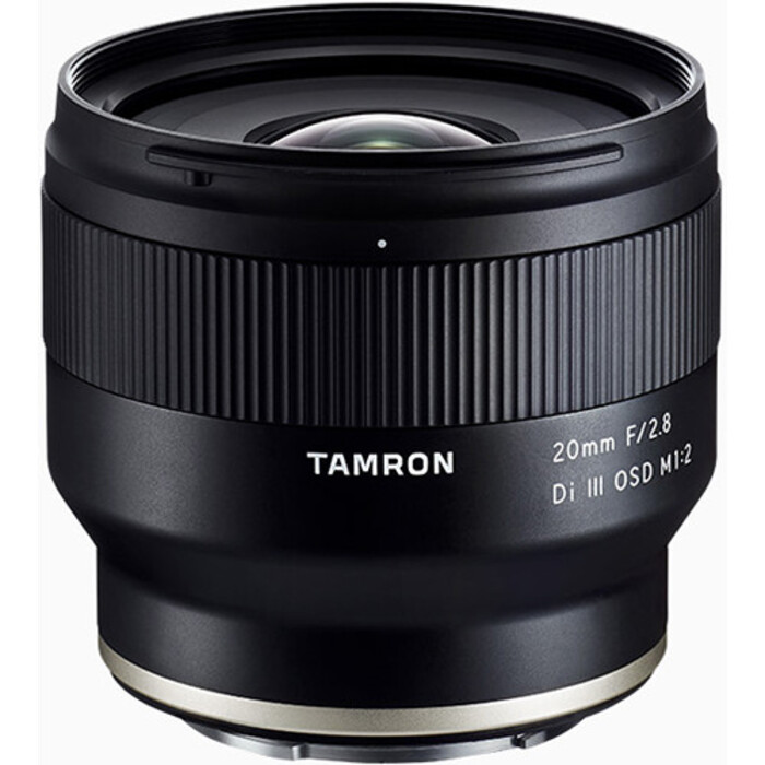 Tamron 20mm f/2. 8 Di III OSD M 1:2 Lens compatible with Sony E (F050)