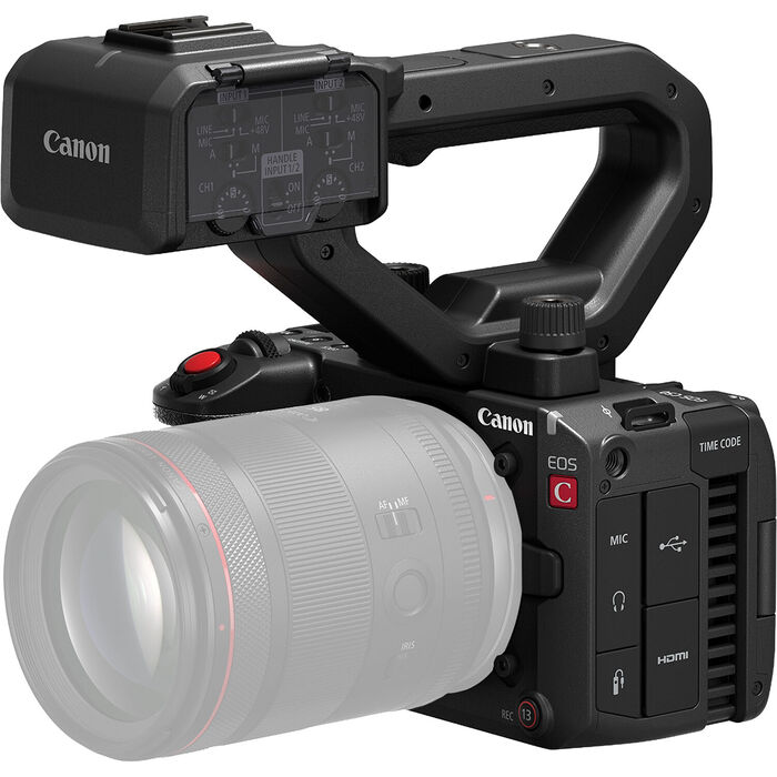 Canon EOS C50 Cinema Video Camera