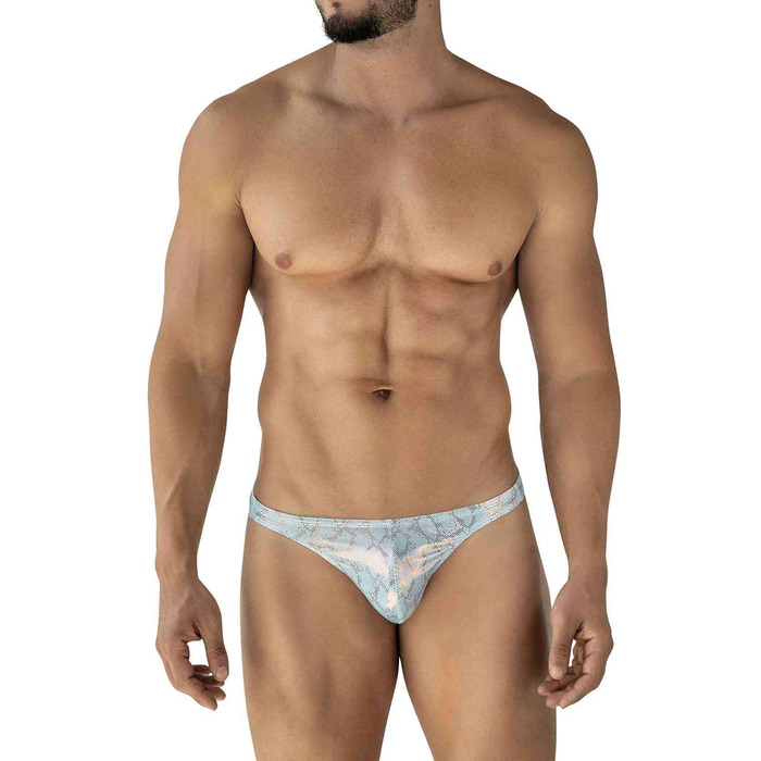 Clever Moda Sensorial Diamond Thong - Blue