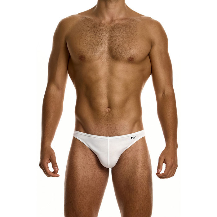 Modus Vivendi Heritage Low Cut Brief - White