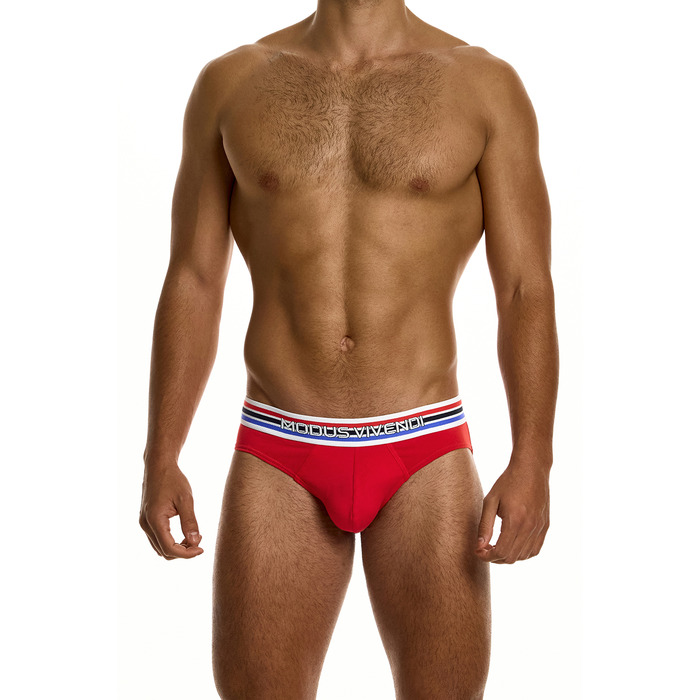 Modus Vivendi Heritage Classic Brief - Red