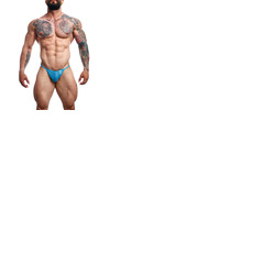 Malebasics MOB Sheer T Back String MBL07