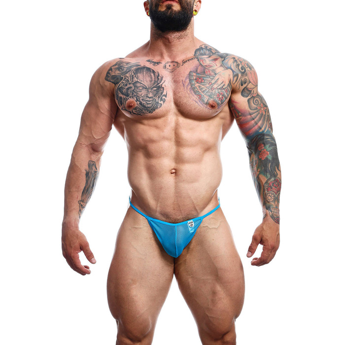 Malebasics MOB Sheer T Back String MBL07