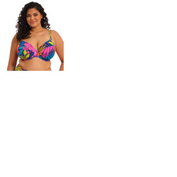 Elomi Porto Rafti Underwired Plunge Bikini Top