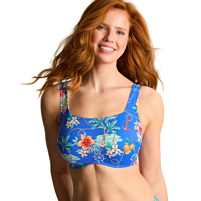 Panache Paradiso Gina Square Neck Bikini Top