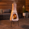 Snug Large Barcelona Clay Chiminea