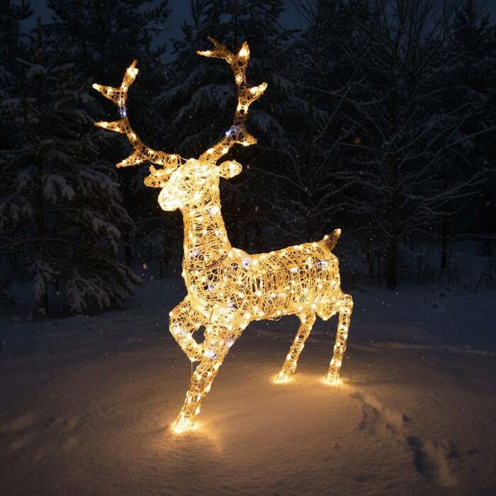 Christmas Reindeer Light