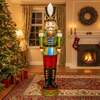 5. 5ft Large Traditional Christmas Nutcracker Soldier