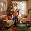 6ft Giant Traditional Christmas Nutcracker King
