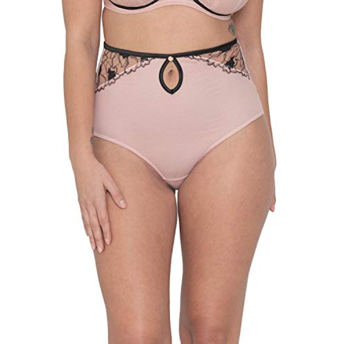 Scantilly by Curvy Kate Heart Throb High Waist Brief