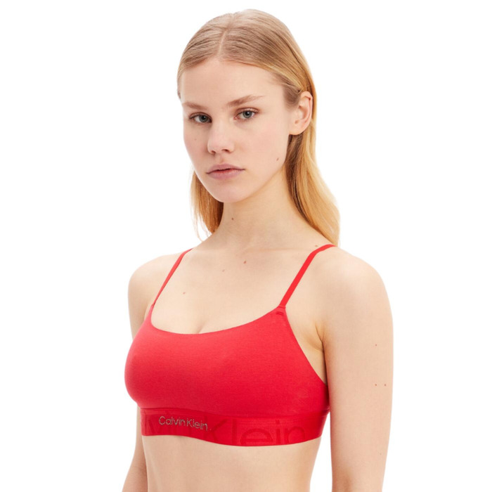 Calvin Klein Embossed Icon Holiday Bralette