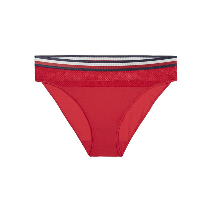 Tommy Hilfiger TH Satin Stripe Bikini Brief