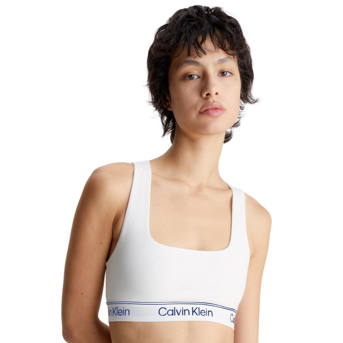 Calvin Klein Athletic Cotton Unlined Bralette