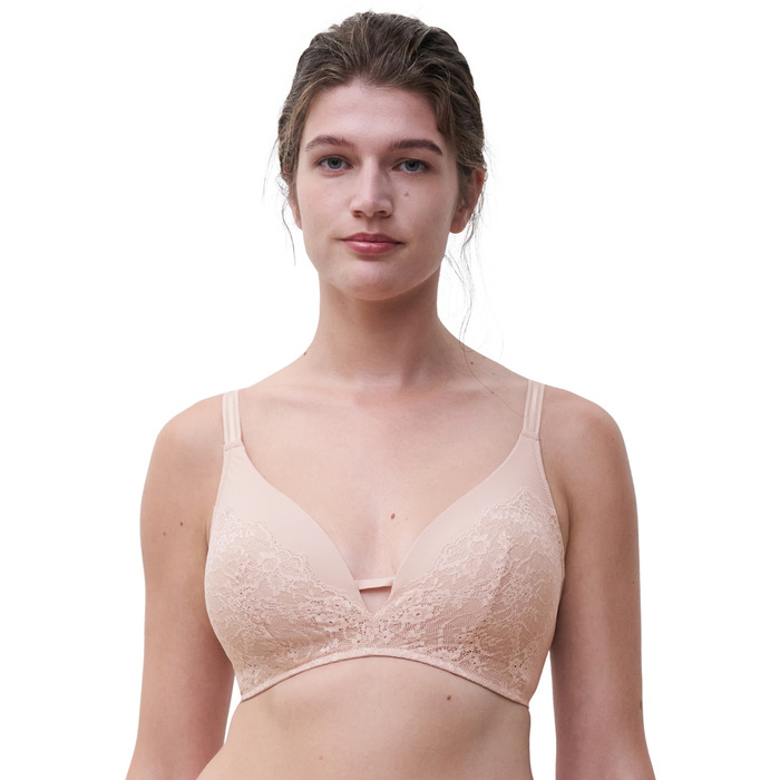 Chantelle Crush Wirefree T-Shirt Bra - Soft Pink - 30C