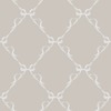 Tied with a Bow Wallpaper Warm Grey Holden 14031