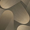 Allure Vinyl Geometric Wallpaper Gold / Bronze Erismann 10423-15