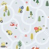 Roundabout Road Wallpaper Light Blue / Multi Holden 14082