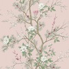 Bridget Floral Wallpaper Blush Pink Belgravia 753