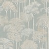 Tranquil Palmscape Wallpaper Blue AS Creation 79162-2