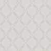 Laura Ashley Landford Paintable Wallpaper White 143258