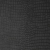 Crocodile Effect Textured Wallpaper Black Super Fresco Easy 32-659