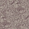 Laurence Llewelyn-Bowen Down the Dilly Wallpaper Burgundy LB25115
