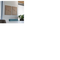 Acoustic Art Panels size 80 x 60cm (Pack of 2)