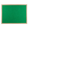 Hardwood Framed PET Noticeboard