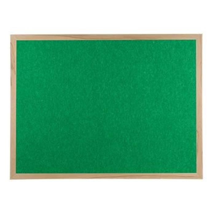 Hardwood Framed PET Noticeboard