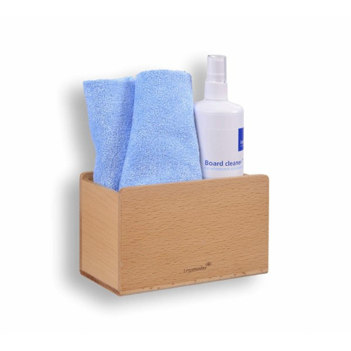 Wooden Glassboard Accessory Holder