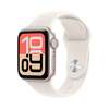 Apple Watch SE 3 GPS 40mm Starlight Case Starlight Sport Band (S
