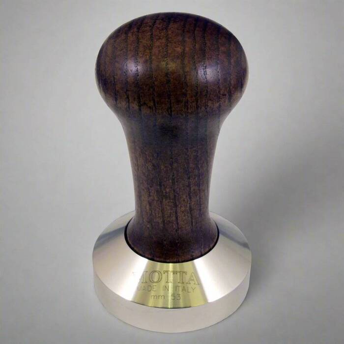Motta - Wooden Coffee Tamper - Flat Base