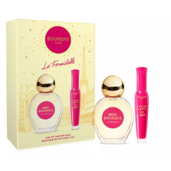 Bourjois La Formidable Gift Set 50ml EDP + 7ml Mascara