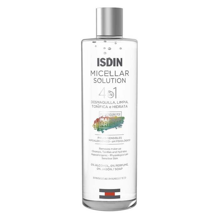 ISDIN Micellar Solution 4 in 1 Cleansing Water 400ml