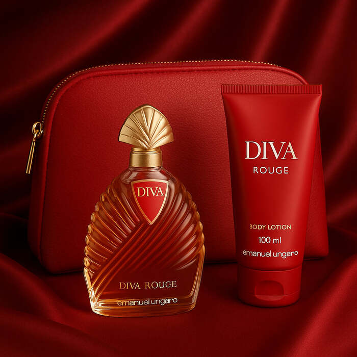Emanuel Ungaro Diva Rouge Gift Set: EDP 100ml