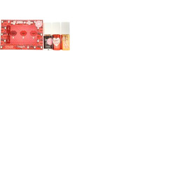 Benefit Lip Tints To Love Gift Set 6ml Cha Cha Tint Mango + 6ml Love Tint Fiery Red + 6ml Benetint Rose