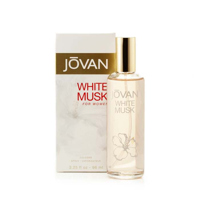 Jovan White Musk Eau de Cologne-96ml Spray