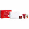 Clarins Super Restorative Gift Set 50ml Day Cream All Skintypes + 15ml Night Cream All Skintypes + 7ml Total Eye Serum + Pouch