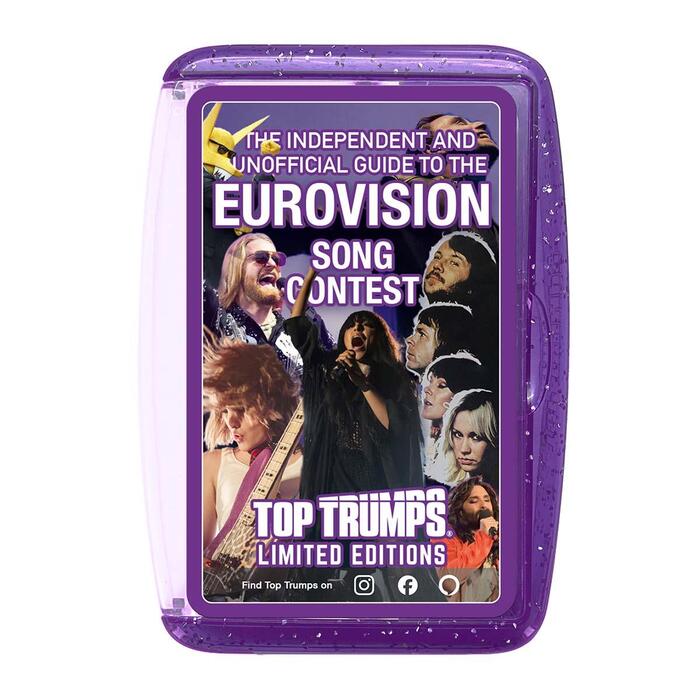 The Independent & Unofficial Guide To Eurovision Top Trumps