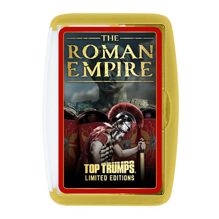 The Roman Empire Top Trumps Limited Edition Card Game