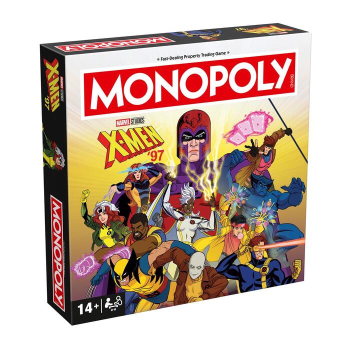 X-Men '97 Monopoly Board Game