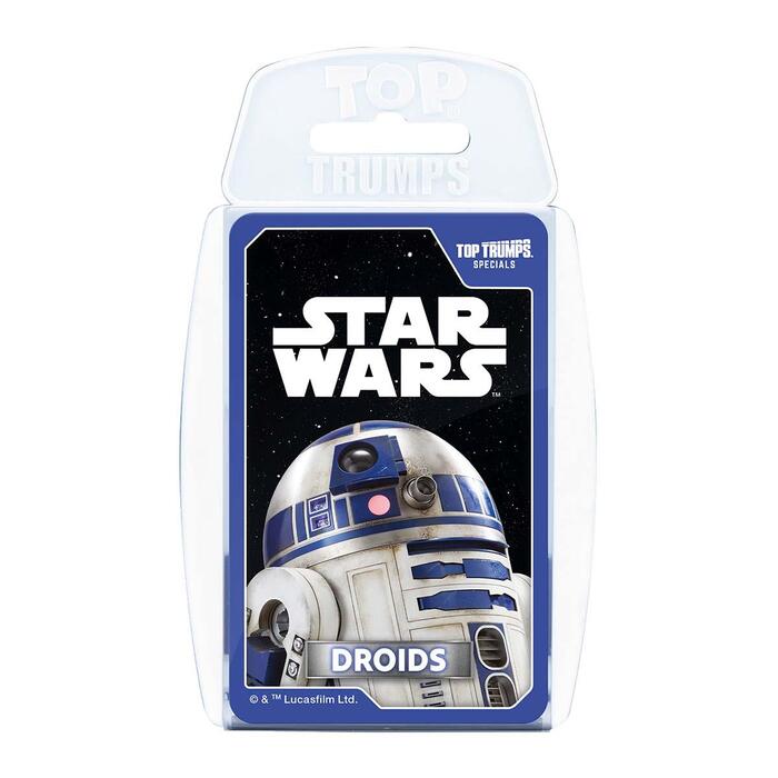 Star Wars Droids Top Trumps Card Game