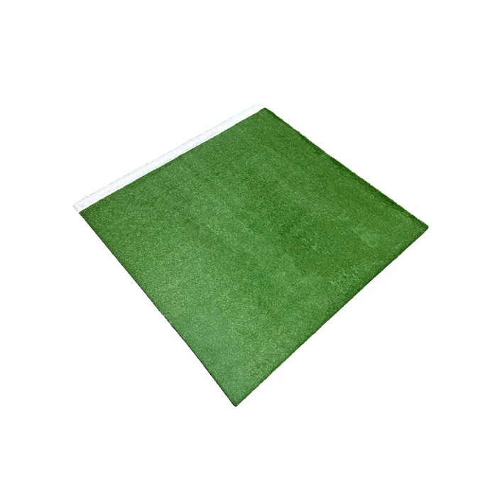 30mm Green Premium Sled Track Turf Tile 1x1m with Markings