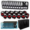 BBE PVC 12oz Sparring Glove Boxing Kit