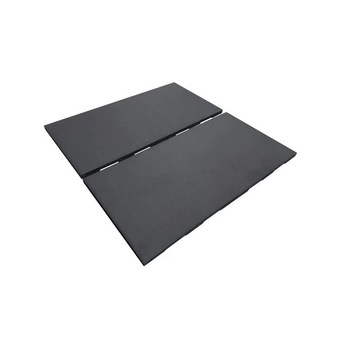 Gym Gear Black Rubber Tiles 20mm & 30mm