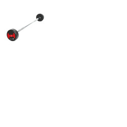 Gym Gear Rubber Barbells (Sold Individually)